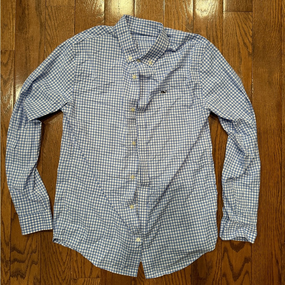Boys button down long sleeve